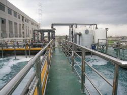 浙江德利?？萍记逑磸U水處理工程